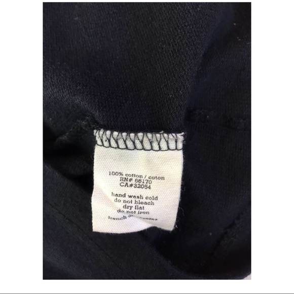 Urban Outfitters Black Beaded Top Blouse Small - Picture 8 of 8